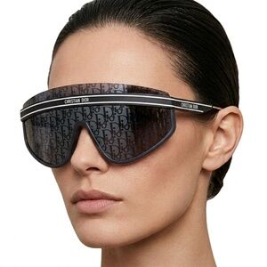 New! Dior Club M2U 31B8 Sunglasses, Monogram Lenses, Authentic!